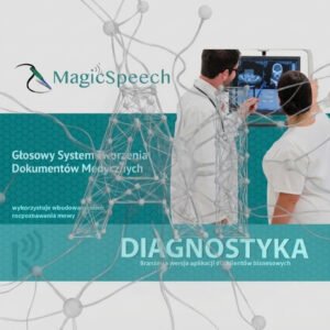 ZESTAW PREMIUM (AI) DLA DIAGNOSTY NA OKRES 1 ROKU + PHILIPS SpeechMike