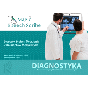 ZESTAW STARTOWY DLA DIAGNOSTY NA OKRES 1 ROKU + PHILIPS SpeechMike